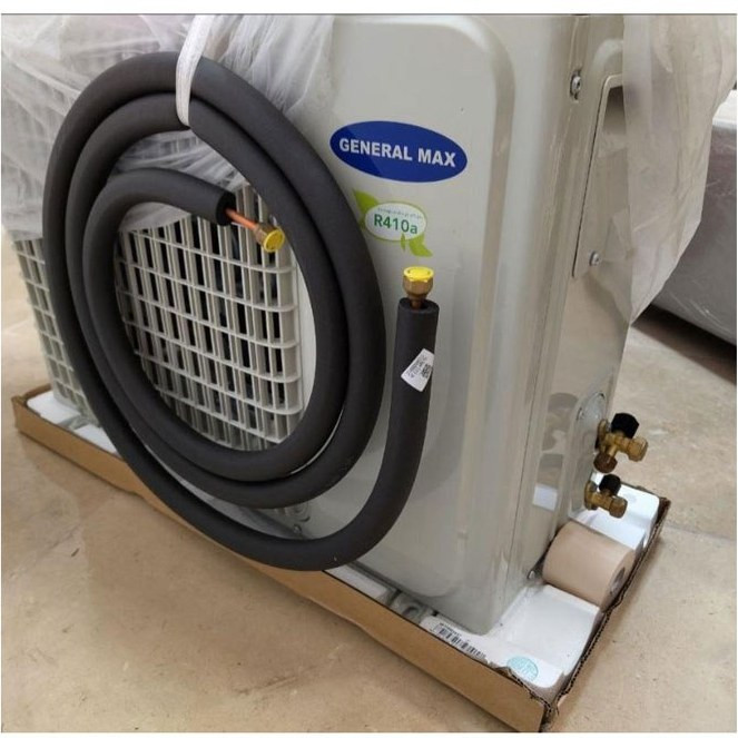 دارای لوله مسی 4 الی 5 متر